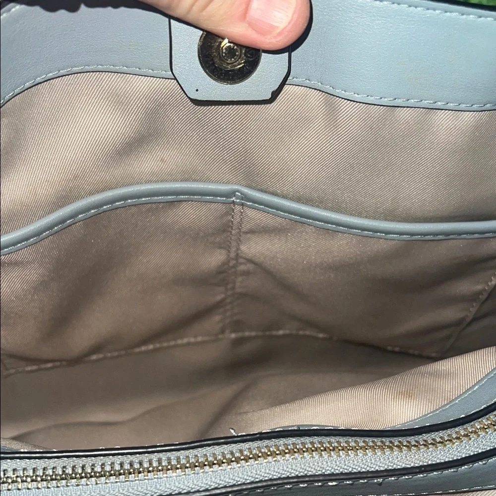 Nine West Elegant Light Blue Handbag - Picture 6 of 9